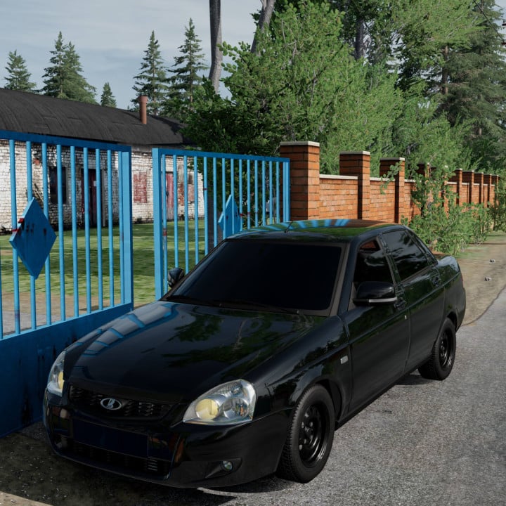 Lada Priora Baked Optics